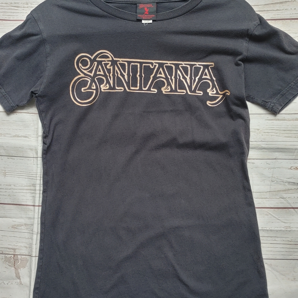 Vintage Santana tshirt
